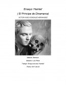 Hamlet es una obra del escritor Inglés William Shakespeare escrita en los años de 1600