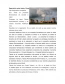 Negociación y acuerdo entre empresas- resumen