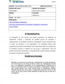 Etnografía La etnografía es una ciencia que busca comprender los sistemas de costumbres