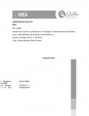 PROYECTO FINAL CARLOS ORELLANA PLAN DOMINGO PLANTEAMIENTO