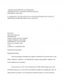 EL LIDERAZGO Y SU INFLUENCIA EN LA GESTIÓN INTEGRADA DE CLIENTES Y SERVICIO DE STARBUCKS MEGA PLAZA, LIMA 2017