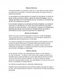 Motores eléctricos, híbridos, Hidrógeno