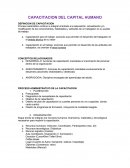 CAPACITACION DEL CAPITAL HUMANO