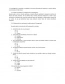 Investigación de mercado y resultados de la misma efectuadas del producto o servicio