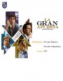 La gran apuesta (pelicula informe)