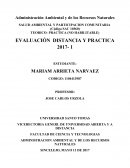 ENSAYO SOBRE LA SALUD AMBIENTAL Y PARTICIPACION COMUNITARIA