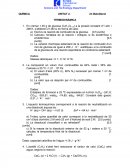 A que se debe los Problemes en la Termodinàmica