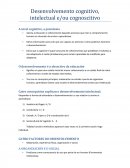 Desenvolvemento cognitivo