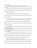 Gracias a la buena información de marketing, Meredith conoce a las mujeres.