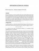 Como se da la Obtención de óxido de yodo(V)