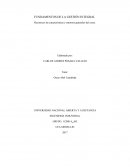 Desarrollo de la Gestion Integral UNAD