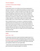 Tema de investigación La fundación de Roma versión mitológica