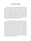 A que se debe el El arte de la guerra