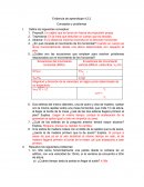 A que se debe la Evidencia de Aprendizaje 4.2.2 Fisica 2° Semestre