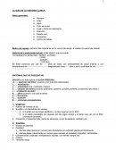 Motivo de ingreso: síntoma más importante por lo cual el pte acude al medico (lo que el pte refiere).