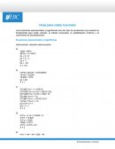 Problemas sobre funciones