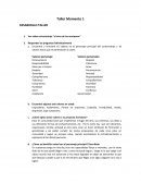 DESARROLLO TALLER Ver video cortometraje “el circo de las mariposas”