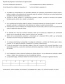 Responda las preguntas en concordancia a la siguiente tabla