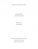 COMO SE DA UN PROCESO FABRICACIÓN CAMISAS