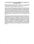 NUEVO TRABAJO DE LA NASA - PARA PROTEGER LA TIERRA DE LOS EXTRATERRESTRES