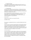 Propósito del trabajo TRABAJO DOCENTE