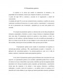 La química es la ciencia que estudia la composición