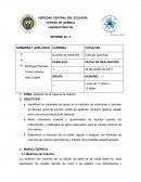 LABORATORIO DE INFORME No. 4 Medición de la masa de la materia