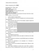 Análisis e interpretación del film “BABEL”