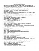 La vida de Simón Bolívar