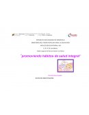 Promoviendo hábitos de salud integral