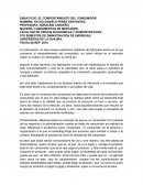 ENSAYO DE: EL COMPORTAMIENTO DEL CONSUMIDOR