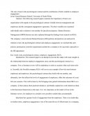 The role of trust in the psychological contract and the contribution of both variables to employee engagement