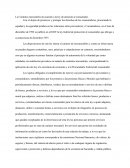 La Contratos mercantiles de acuerdo a la ley de atención al consumidor.