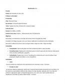 Planificacion juegos en educación física