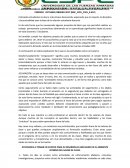 Acuerdos para el mejor desenvolvimiento de la asignatura de matematica II período