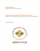 Las finanzas del emprendedor y las fuentes de financiamiento.