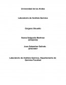 Determinacion de oxigeno disuelto