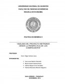 ANÁLISIS DEL PROYECTO METROBÚS DESDE LA PERSPECTIVA DE LOS COMERCIANTES