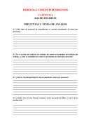 DEBER No. 1 COSTEO POR PROCESOS