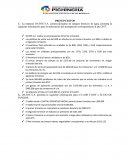 PRESUPUESTO EJERCICIO