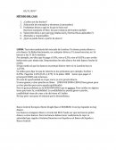 Etica MÉTODO DEL CASO