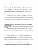 Definición de integración virtual