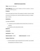 REPORTE DE CASA DE PAZ