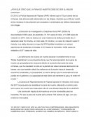 ¿Por qué creo que la pena de muerte debe de ser el mejor castigo?