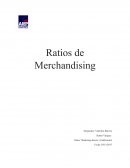 Ratios de Merchandising
