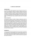 EL PERFIL DEL NEGOCIADOR