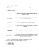 Evaluación Ensayo CENEVAL