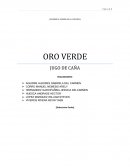 JUGO DE CAÑA ORO verde