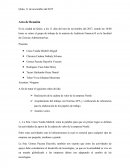 Acta de Reunión