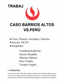 Analisis Casos Barrios Altos